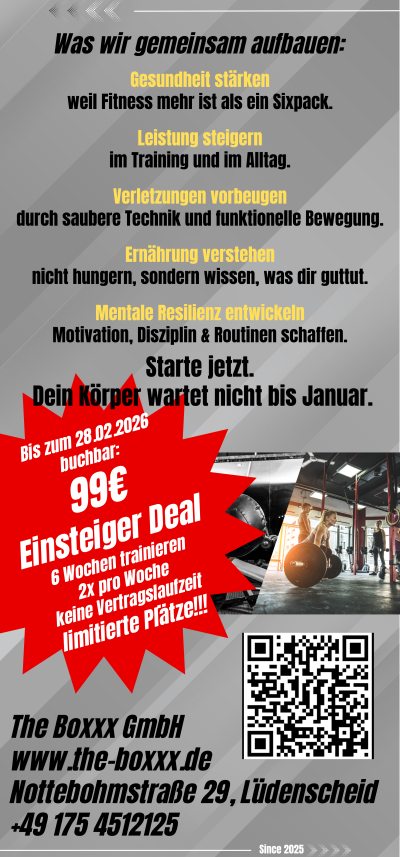 The Boxxx Flyer 1-2026